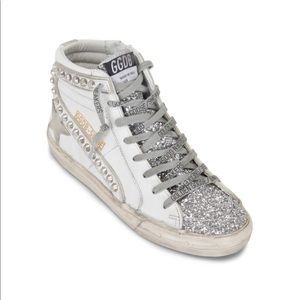 Brand New in Box Golden Goose Hi Star Slides